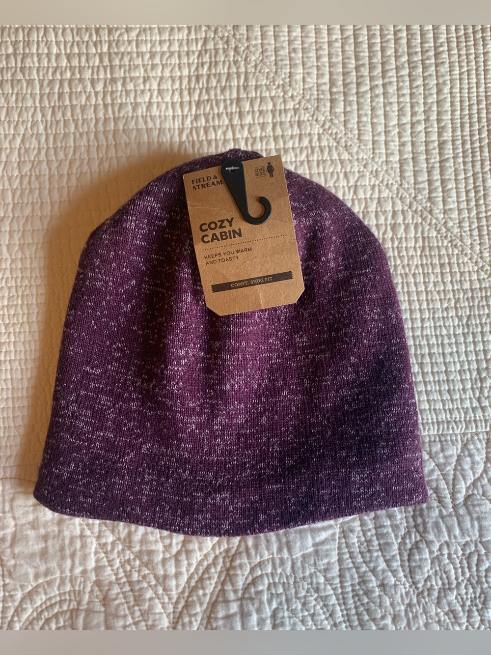 New with tags Field & Stream "Cozy Cabin" Knit Beanie